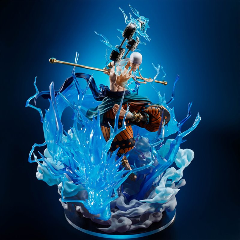 ENEL SIXTY MILLION VOLT LIGHTNING DRAGON EXTRA BATTLE VER. FIG. 31,5 CM ONE PIECE FIGUART ENEL SIXTY MILLION VOLT LIGHTNING DRAGON EXTRA BATTLE VER. FIG. 31,5 CM ONE PIECE FIGUART