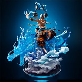 ENEL SIXTY MILLION VOLT LIGHTNING DRAGON EXTRA BATTLE VER. FIG. 31,5 CM ONE PIECE FIGUART