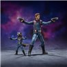 STAR LORD & ROCKET RACCOON 2 FIGURAS 15 & 6 CM MARVEL GUARDIANS OF THE GALAXY VOL. 3 SH FIGUA