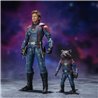 STAR LORD & ROCKET RACCOON 2 FIGURAS 15 & 6 CM MARVEL GUARDIANS OF THE GALAXY VOL. 3 SH FIGUA