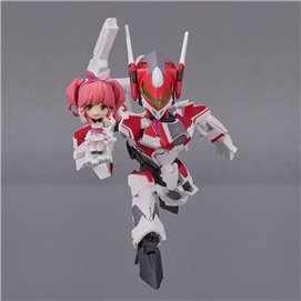 VF-31C SIEGFRIED MIRAGE FARINA JENIUS USE W MAKINA NAKAJIMA FIGURA 10 CM MACROSS TINY SESSION