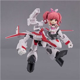 VF-31C SIEGFRIED MIRAGE FARINA JENIUS USE W MAKINA NAKAJIMA FIGURA 10 CM MACROSS TINY SESSION