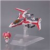 VF-31C SIEGFRIED MIRAGE FARINA JENIUS USE W MAKINA NAKAJIMA FIGURA 10 CM MACROSS TINY SESSION