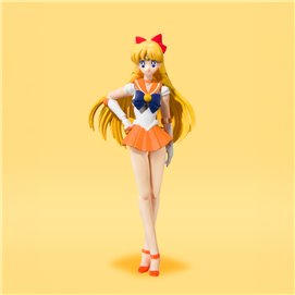 SAILOR VENUS PRETTY GUARDIAN ACE FIGURA 15 CM SAILOR MOON SH FIGUARTS RE-ISSUED