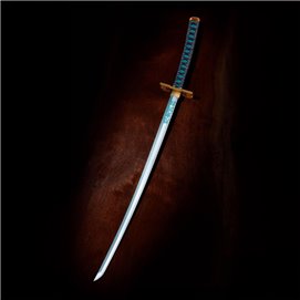NICHIRIN SWORD (MUICHIRO TOKITO) REPLICA 91 CM KIMETSU NO YAIBA PROPLICA