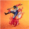 SABO FIRE FIST ROOK CHECK VER. EXTRA BATTLE FIG. 19 CM ONE PIECE FIGUARTS ZERO