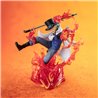 SABO FIRE FIST ROOK CHECK VER. EXTRA BATTLE FIG. 19 CM ONE PIECE FIGUARTS ZERO