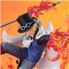 SABO FIRE FIST ROOK CHECK VER. EXTRA BATTLE FIG. 19 CM ONE PIECE FIGUARTS ZERO