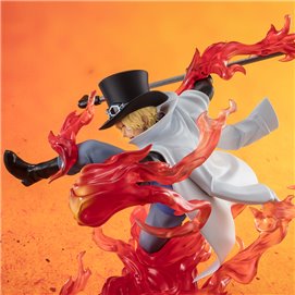 SABO FIRE FIST ROOK CHECK VER. EXTRA BATTLE FIG. 19 CM ONE PIECE FIGUARTS ZERO