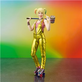HARLEY QUINN FIGURA 14.5 CM BIRDS OF PREY SH FIGUARTS