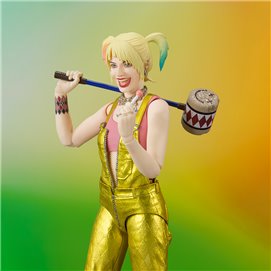 HARLEY QUINN FIGURA 14.5 CM BIRDS OF PREY SH FIGUARTS