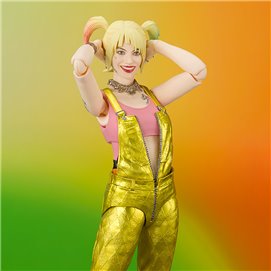 HARLEY QUINN FIGURA 14.5 CM BIRDS OF PREY SH FIGUARTS