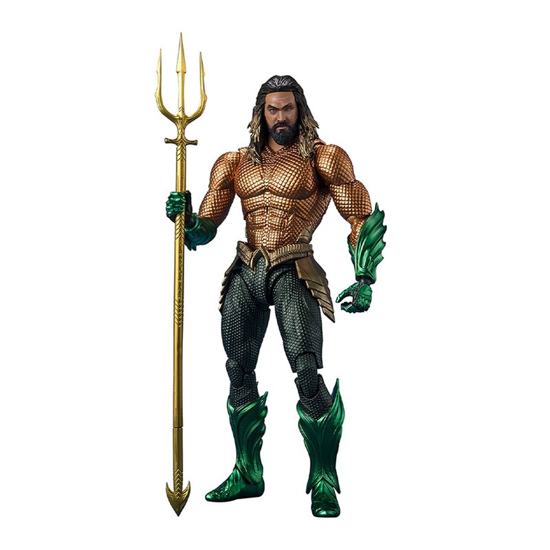AQUAMAN FIG. 16 CM AQUAMAN AND THE LOST KINGDOM SH FIGUARTS AQUAMAN FIG. 16 CM AQUAMAN AND THE LOST KINGDOM SH FIGUARTS