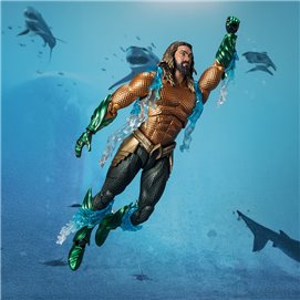 AQUAMAN FIG. 16 CM AQUAMAN AND THE LOST KINGDOM SH FIGUARTS