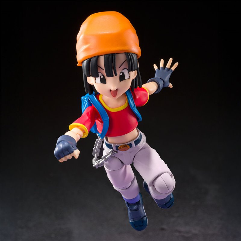 PAN GT & GILL FIG. 9 CM DRAGON BALL GT SH FIGUARTS COLLECTORS SHOP PAN GT & GILL FIG. 9 CM DRAGON BALL GT SH FIGUARTS COLLECTORS SHOP