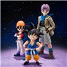 PAN GT & GILL FIG. 9 CM DRAGON BALL GT SH FIGUARTS COLLECTORS SHOP