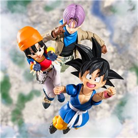 PAN GT & GILL FIG. 9 CM DRAGON BALL GT SH FIGUARTS COLLECTORS SHOP