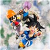 PAN GT & GILL FIG. 9 CM DRAGON BALL GT SH FIGUARTS COLLECTORS SHOP
