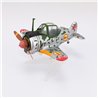 KYLIE & HAYABUSA SET 2 FIGURAS 13 CM THE KOTOBUKI SQUADRON IN THE WILDERNESS FIGUARTS MINI