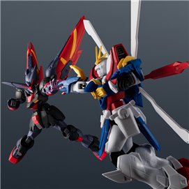 GF13-001 NHII MASTER GUNDAM FIGURA 15 CM MOBILE FIGHTER G GUNDAM GUNDAM UNIVERSE