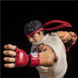 RYU OUTFIT 2 VER. FIGURA 15 CM STREET FIGHTER SERIES SH FIGUARTS