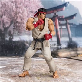 RYU OUTFIT 2 VER. FIGURA 15 CM STREET FIGHTER SERIES SH FIGUARTS