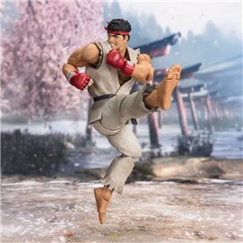 RYU OUTFIT 2 VER. FIGURA 15 CM STREET FIGHTER SERIES SH FIGUARTS