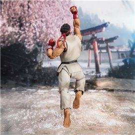 RYU OUTFIT 2 VER. FIGURA 15 CM STREET FIGHTER SERIES SH FIGUARTS