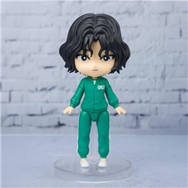 KANG SAE-BYEOK FIGURA 9 CM SQUID GAME FIGUARTS MINI