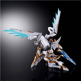 LANCELOT ALBION FIGURA 18 CM CODE GEASS LELOUCH OF THE REBELLION R2 METAL BUILD DRAGON SCALE