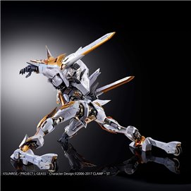 LANCELOT ALBION FIGURA 18 CM CODE GEASS LELOUCH OF THE REBELLION R2 METAL BUILD DRAGON SCALE