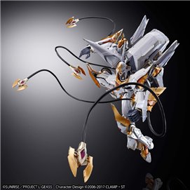 LANCELOT ALBION FIGURA 18 CM CODE GEASS LELOUCH OF THE REBELLION R2 METAL BUILD DRAGON SCALE