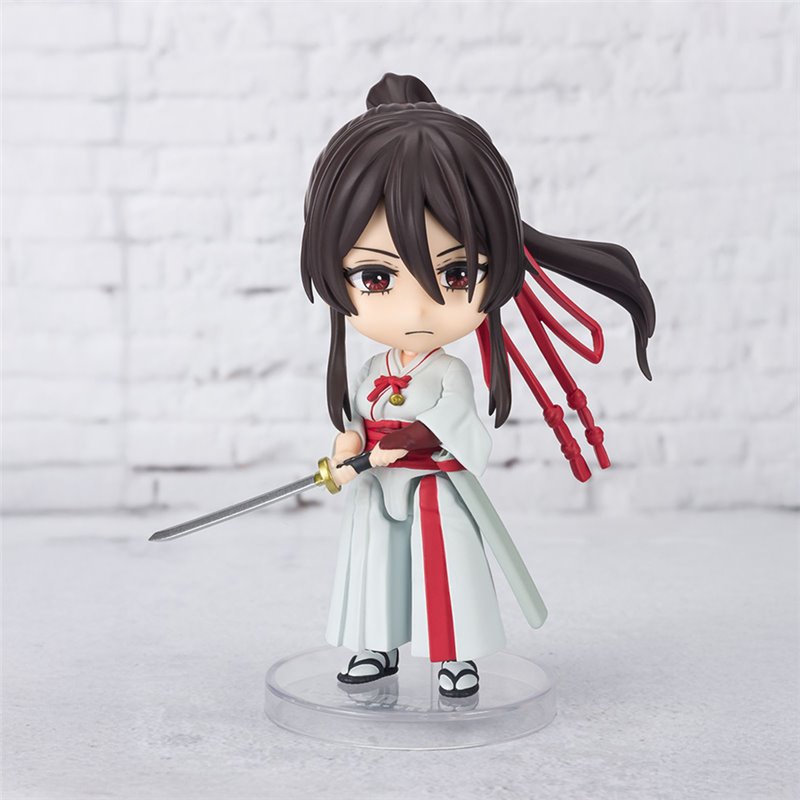 YAMADA ASAEMON SAGIRI FIGURA 9 CM HELL'S PARADISE FIGUARTS MINI YAMADA ASAEMON SAGIRI FIGURA 9 CM HELL'S PARADISE FIGUARTS MINI