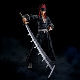 RENJI ABARAI FIGURA 15,5 CM BLEACH 1K YEAR BLOOD WAR SH FIGUARTS