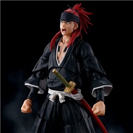 RENJI ABARAI FIGURA 15,5 CM BLEACH 1K YEAR BLOOD WAR SH FIGUARTS