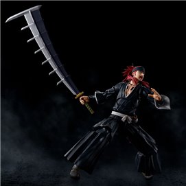 RENJI ABARAI FIGURA 15,5 CM BLEACH 1K YEAR BLOOD WAR SH FIGUARTS