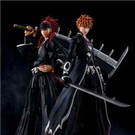 RENJI ABARAI FIGURA 15,5 CM BLEACH 1K YEAR BLOOD WAR SH FIGUARTS