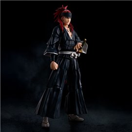 RENJI ABARAI FIGURA 15,5 CM BLEACH 1K YEAR BLOOD WAR SH FIGUARTS