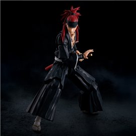 RENJI ABARAI FIGURA 15,5 CM BLEACH 1K YEAR BLOOD WAR SH FIGUARTS