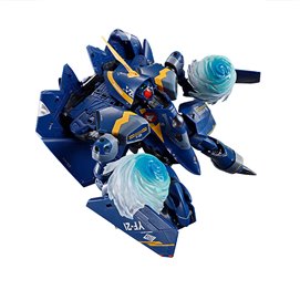 YF-21 GULD GOA BOWMAN FIG. 28 CM MACROSS PLUS DX CHOGOKIN
