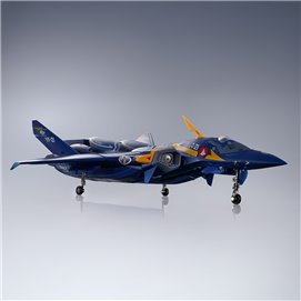 YF-21 GULD GOA BOWMAN FIG. 28 CM MACROSS PLUS DX CHOGOKIN
