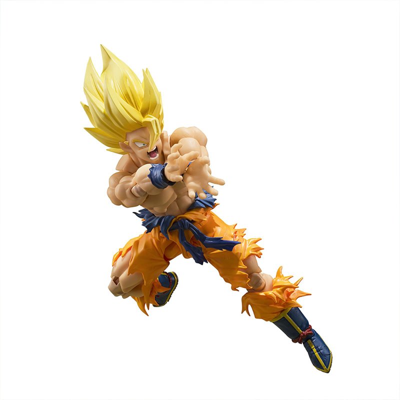 SUPER SAIYAN SON GOKU -LEGENDARY SUPER SAIYAN- FIG. 14,5 CM DRAGON BALL Z SH FIGUARTS RE-R SUPER SAIYAN SON GOKU -LEGENDARY SUPER SAIYAN- FIG. 14,5 CM DRAGON BALL Z SH FIGUARTS RE-R