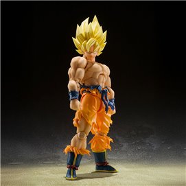 SUPER SAIYAN SON GOKU -LEGENDARY SUPER SAIYAN- FIG. 14,5 CM DRAGON BALL Z SH FIGUARTS RE-R