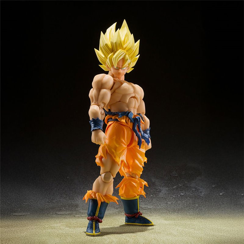 SUPER SAIYAN SON GOKU -LEGENDARY SUPER SAIYAN- FIG. 14,5 CM DRAGON BALL Z SH FIGUARTS RE-R SUPER SAIYAN SON GOKU -LEGENDARY SUPER SAIYAN- FIG. 14,5 CM DRAGON BALL Z SH FIGUARTS RE-R