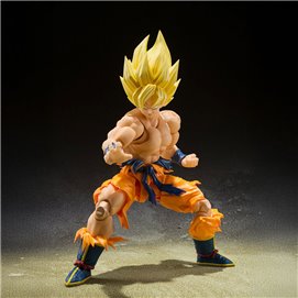 SUPER SAIYAN SON GOKU -LEGENDARY SUPER SAIYAN- FIG. 14,5 CM DRAGON BALL Z SH FIGUARTS RE-R
