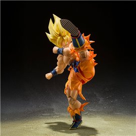 SUPER SAIYAN SON GOKU -LEGENDARY SUPER SAIYAN- FIG. 14,5 CM DRAGON BALL Z SH FIGUARTS RE-R