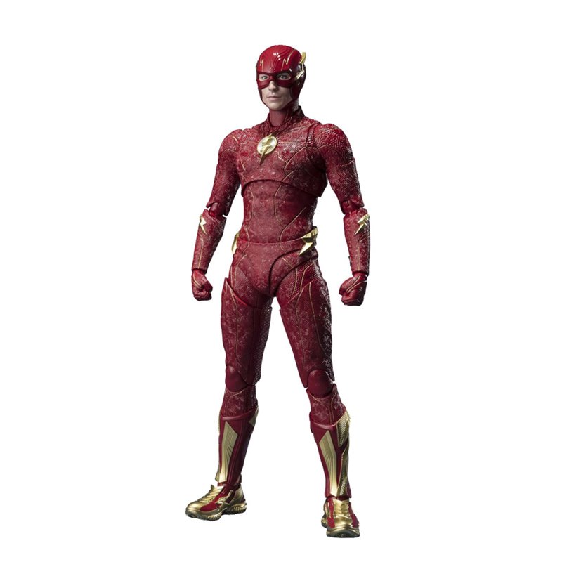 FLASH FIG. 15 CM THE FLASH SH FIGUARTS FLASH FIG. 15 CM THE FLASH SH FIGUARTS