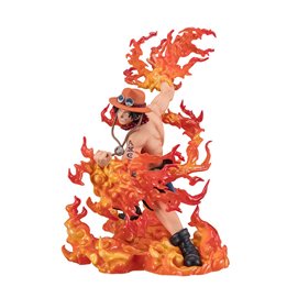 PORTGAS D. ACE ONE PIECE BOUNTY RUSH 5TH ANNIVERSARY VER. EXTRA BATTLE FIGURAS 17 CM ONE PIEC