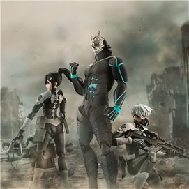 KAIJU NO. 8 FIGURA 19 CM KAIJU NO. 8 SH FIGUARTS