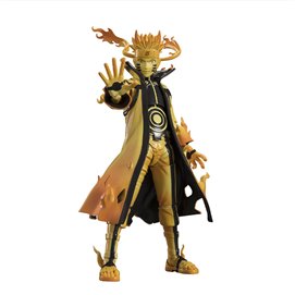 NARUTO UZUMAKI (KURAMA LINK MODE) COURAGEOUS STRENGTH THAT BINDS FIG. 14,5 CM NARUTO SHIPP